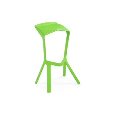 Барный стул Woodville mega green 15699