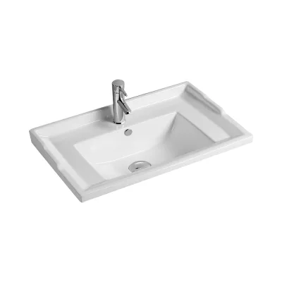Керамическая раковина Santi Line врезная сверху SL-2112 80