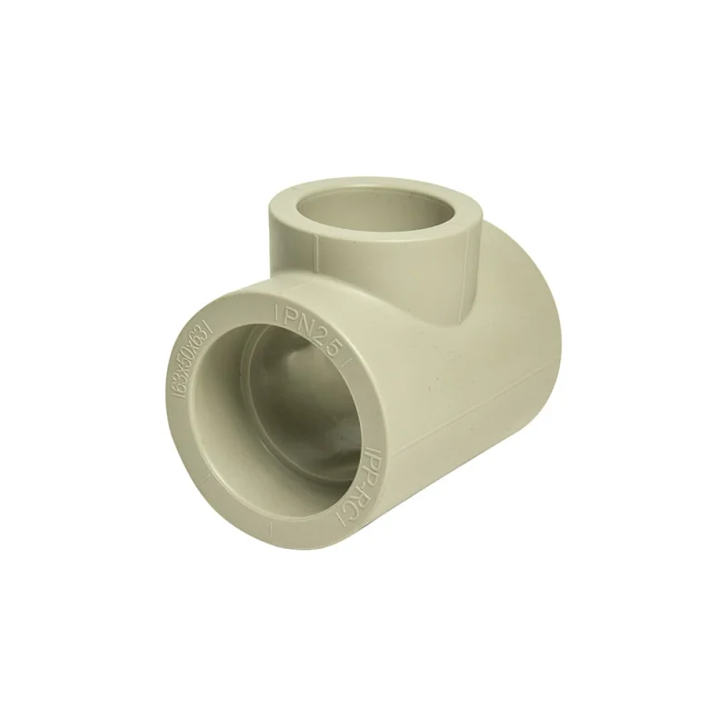 Переходной тройник VRT 63х50х63 EVER plast, серый, Россия 538409