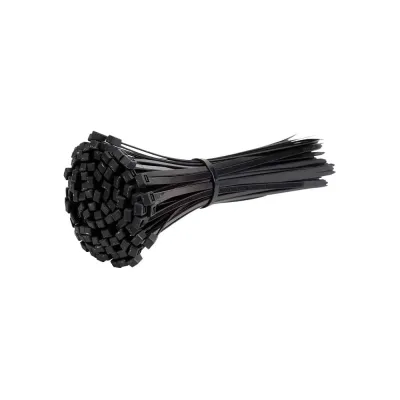 Кабельная стяжка Jazzway PCT 7,6x300-100BL PA6.6, уп. 100 шт. 5054721