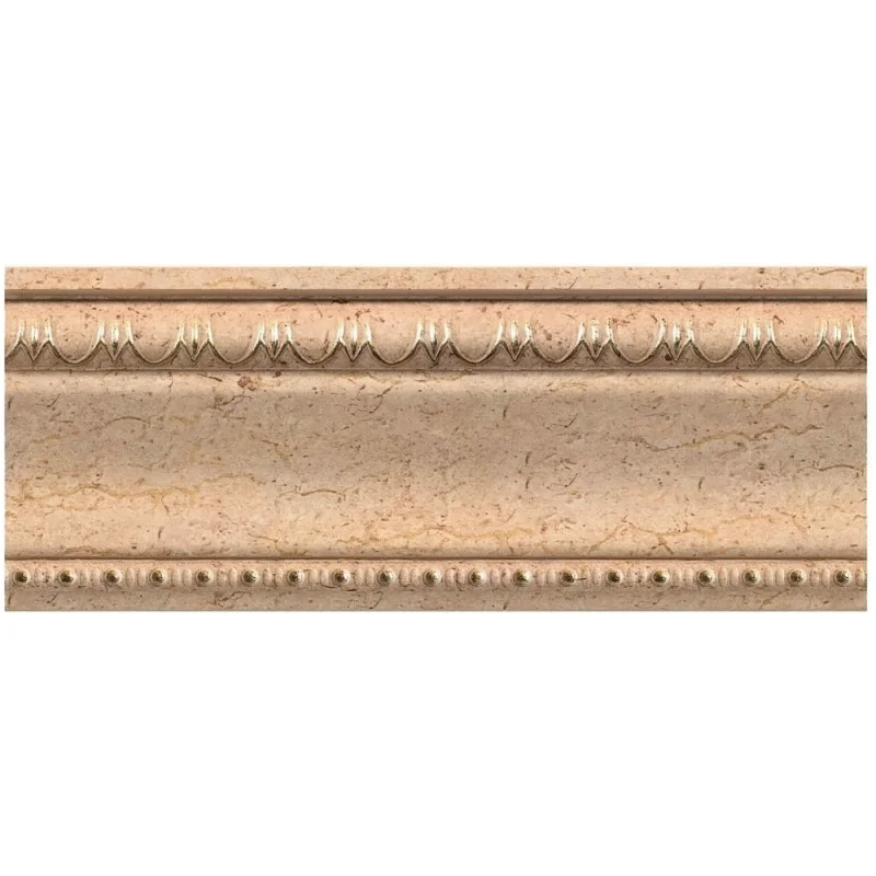 Потолочный плинтус Cosca Decor интерьерный багет, 90 мм, топаз СПБ057742
