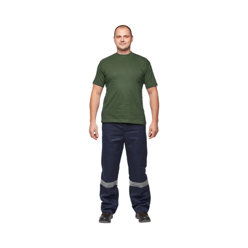 Футболка с коротким рукавом ООО Комус 160 г, темно-зеленая, р. S 348261