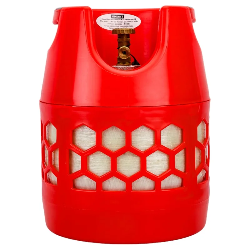 Композитный баллон для сжиженных газов (12 л; LPG/СУГ) Gigant GRA-12