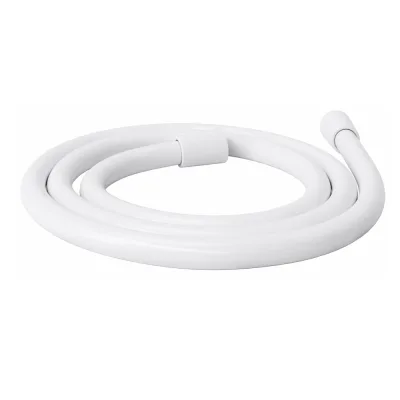 Шланг для душа WasserKraft Mindel 1200 мм пвх белый (A243)