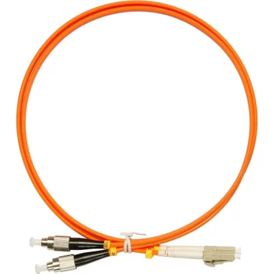 Оптический патч-корд TopLAN, дуплексный, FC/PC-LC/PC, DPC-TOP-OM2-FC/P-LC/P-150