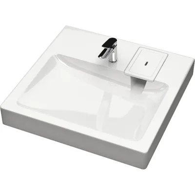 Раковина Reflexion home Reflexion Kappa для установки над стиральной машиной (60x60 см) RX6060KA