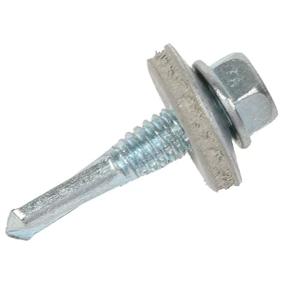 Кровельный саморез Daxmer 5,5х25 цинк сверло №4, 250 шт 00000305631