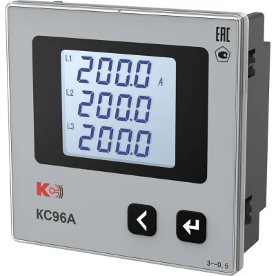 Амперметр КС КС96А-К31-5/5А 3.4 0.5 53942011