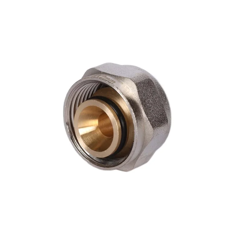 Фитинг компрессионный для труб pex-al-pexb 16x2,0x3/4 ROMMER Rfc-1021-001620 RG0091LAP2SER1