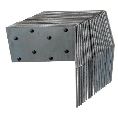 Монтажный уголок Rock RKM28, 80х80х50х2 мм 20 шт. 412807