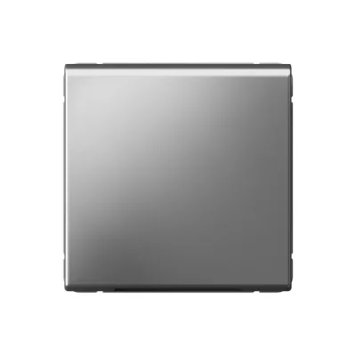 Вывод кабеля Systeme Electric ArtGallery, механизм, Сталь GAL000999