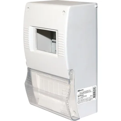 Квартирный щиток TDM ELECTRIC ЩК 26-004 2-6 модулей DIN с дверкой IP20 SQ0906-0018