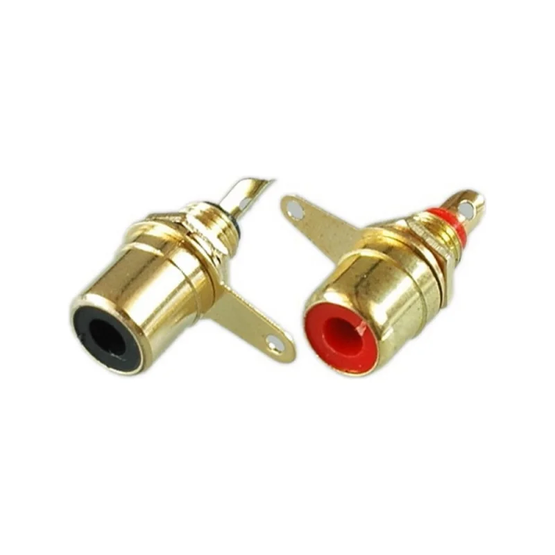 Π Π°Π·ΡΠ΅ΠΌ RCA Π³Π½Π΅Π·Π΄ΠΎ Pro Legend ΠΌΠ΅ΡΠ°Π»Π» Π½Π° ΠΊΠΎΡΠΏΡΡ, ΠΊΡΠ°ΡΠ½ΡΠΉ ΠΈ ΡΠ΅ΡΠ½ΡΠΉ, Gold, PL2170