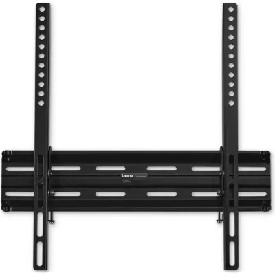 Кронштейн для телевизора BURO TL3 черный, 32"-65", макс. 35 кг, настенный, наклон 1678283