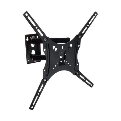 Кронштейн для ТВ LEBEN наклонно-поворотный, 14"-55", до 45 кг, 50x50 до 400x400 мм, металл 469-205