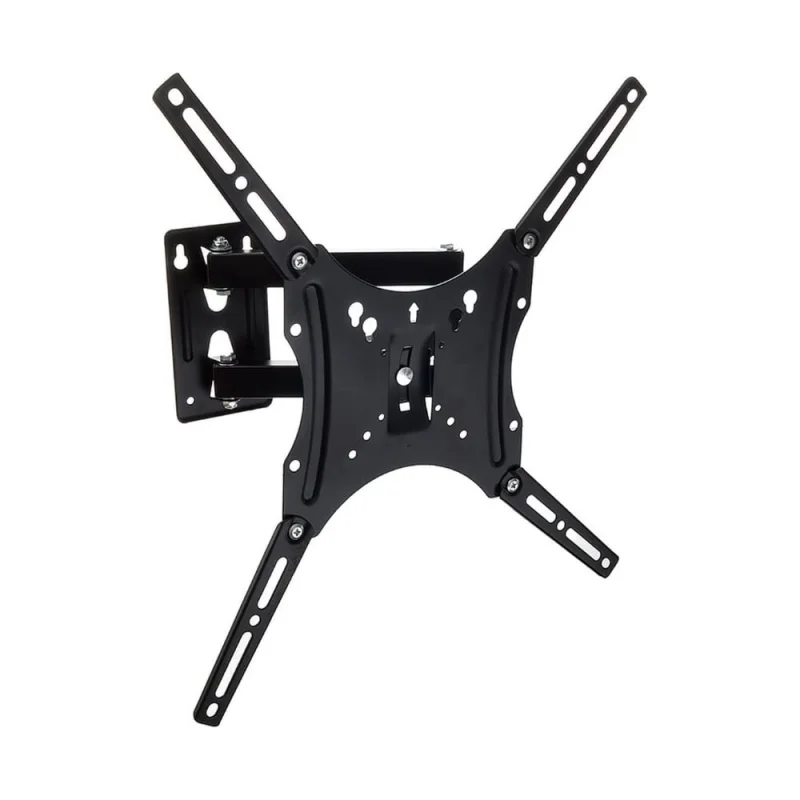 Кронштейн для ТВ LEBEN наклонно-поворотный, 14"-55", до 45 кг, 50x50 до 400x400 мм, металл 469-205