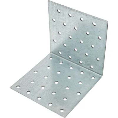Равносторонний уголок КРЕПКО-НАКРЕПКО 100x100x100x1.8 32908