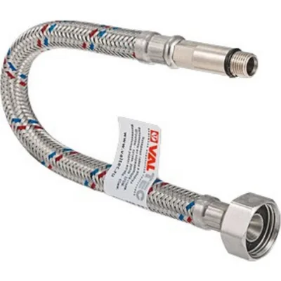 Подводка для воды (М10х35 мм; G1/2; 1.5 м; гайка-штуцер) Valtec VTf.004.IS.0435150