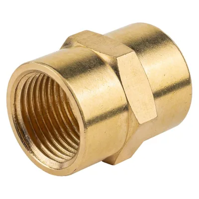 Соединитель резьбовой Forsage внутр. резьба 1/8 x 1/8 F-FF02/02(58743)