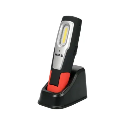 Фонарь аккумуляторный YATO LED 08558, 600lm. YT-08558 382708558 092 1