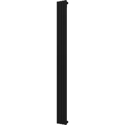 Радиатор КЗТО QUADRUM 30 V 1-1750-4 RAL1T103S9005 черный матовый муар QUD30V117504RAL1T103S9005