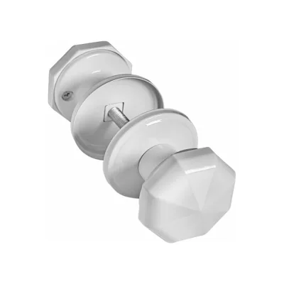 Ручка на винте PALIDORE RV-01 white белая 98760731