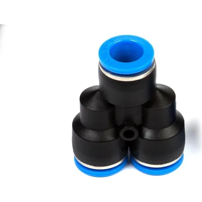 Фитинг Pegas Y-образный трубка 12 мм Pegas pneumatic 5708