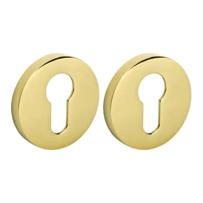 Накладка на цилиндр FUARO ET.R.SLR52 GOLD-24 золото-24 47433