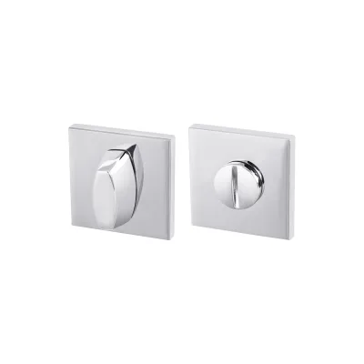 Поворотная ручка ARMADILLO WC-BOLT BK6 USS CP-8 Хром 39263