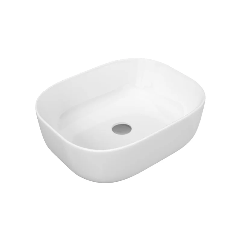 Раковина Teymi Solli 50 artceramic, накладная, белая T50204 ЦБ-00260330