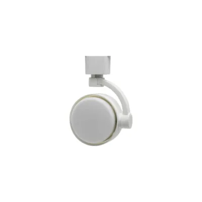 Светильник трековый Ecola TRS2 GX53 на кронштейне Белый 85x30x150 TRS02WECT