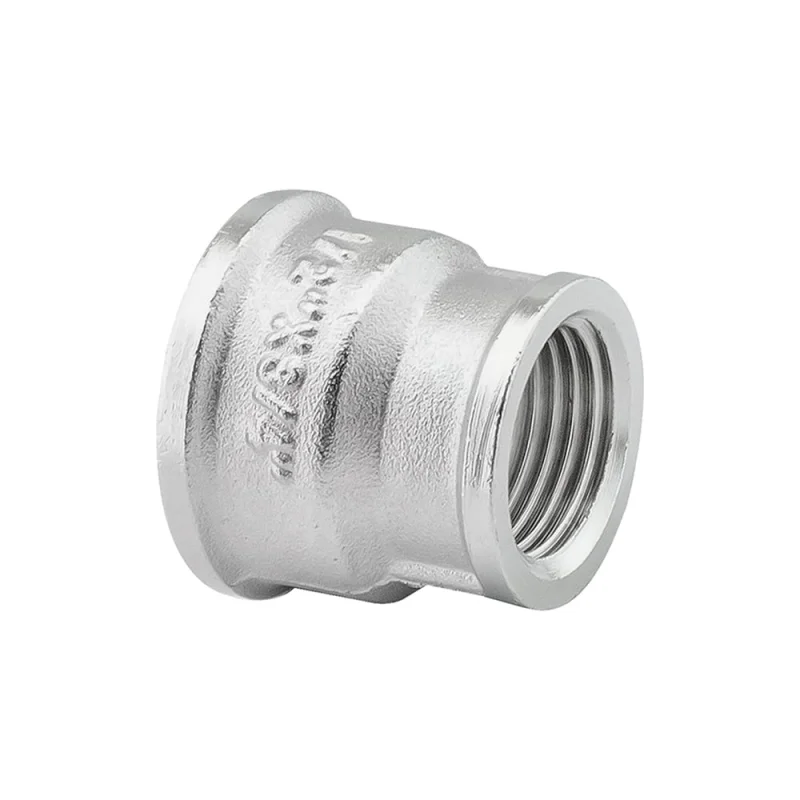 Муфта переходная никелированная PROFACTOR 3/4" х 1/2" PF TF 63