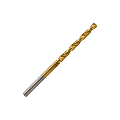 Сверло нитрид титана по металлу HSS-TiN 2.5x30х57 мм, 2 шт, DIN 338 D.BOR D-TD-338-TIN-025-02