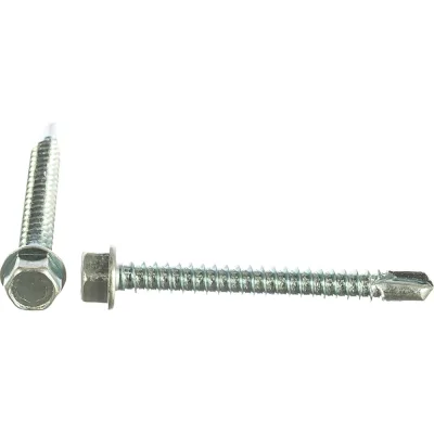 Саморез ЦКИ DIN7504-K 5.5х50 сверлоконечный Ц 500 шт. 1666