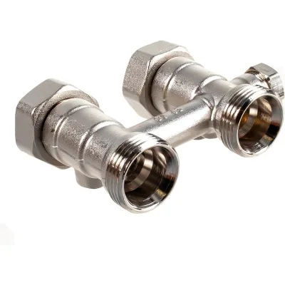 Узел нижнего подключения для однотрубной системы STOUT прямой 3/4 SVH 0001 000020 RG008Q0F4Q6OAD