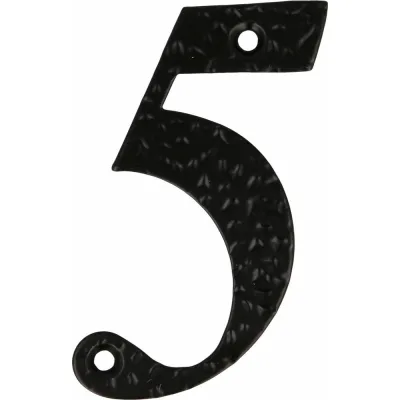 Номер 5 Amig чёрный "5-4"""