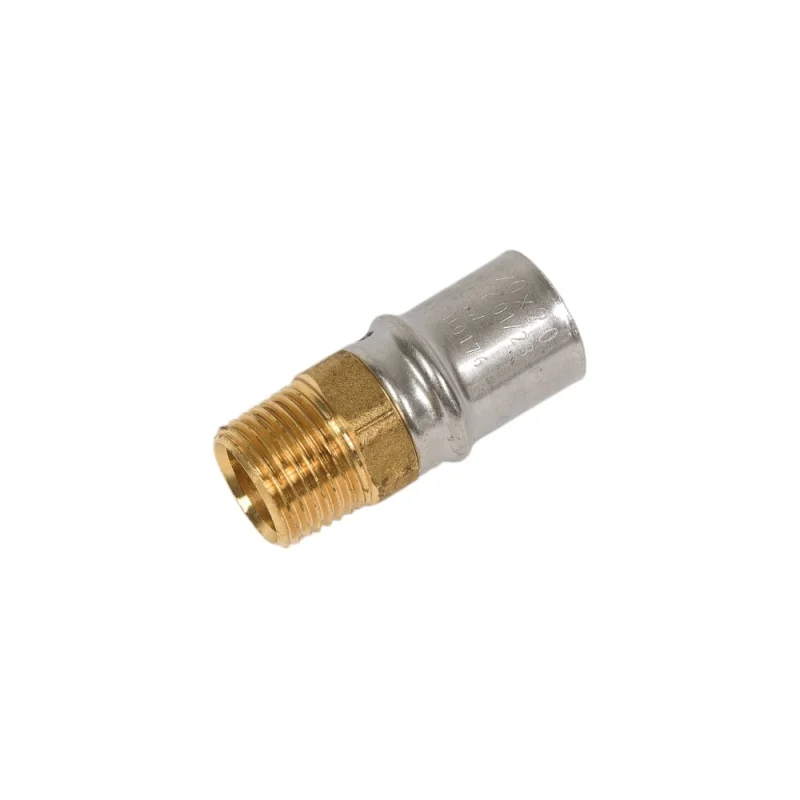 Переходник с наружной резьбой STOUT 1/2х20 прессовой SFP-0001-001220 RG008S95VP8T3O