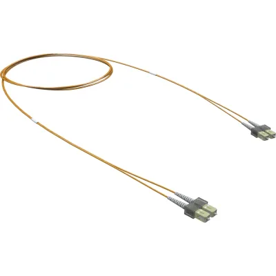 Оптический коммутационный шнур DKC duplex sc/upc-sc/upc, 50/125 (om2), 3 м RNPC50DCC3