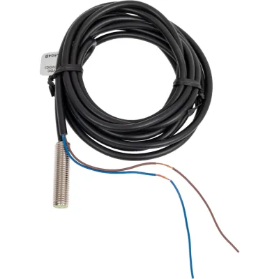 Индуктивный датчик приближения Autonics PRT08-1.5DO, НО, 2-пр., 2м, 12-24В, (Китай) 31030202930111