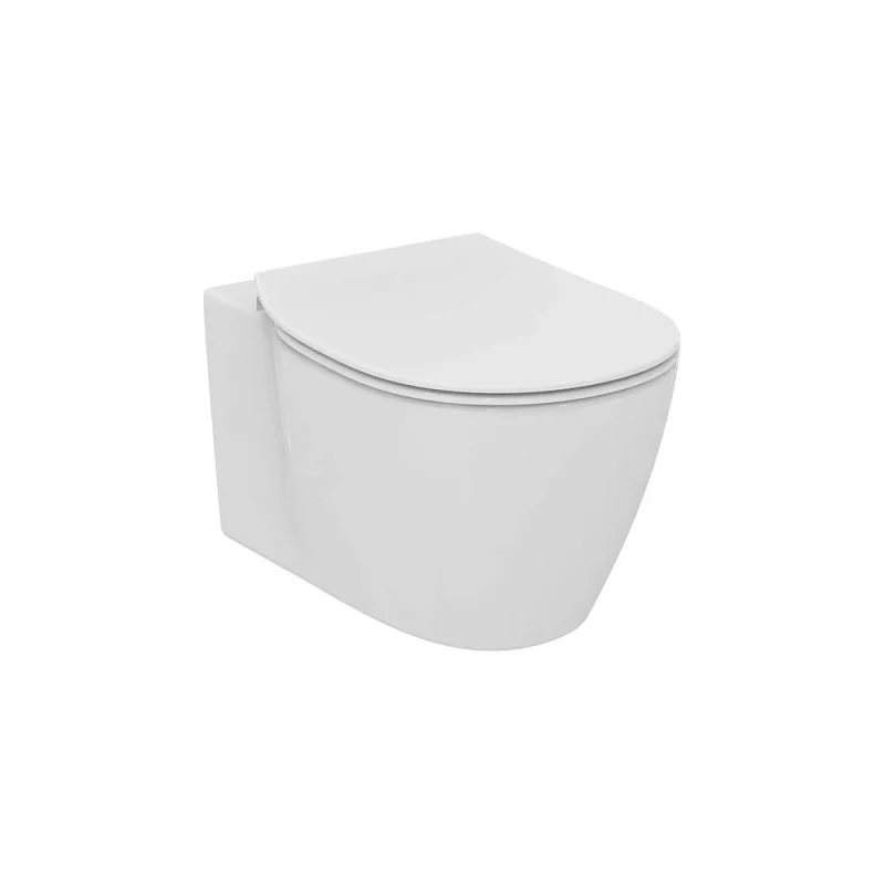 Унитаз без бачка Ideal Standard CONNECT AquaBlade горизонт/выпуск без сиденья E039701