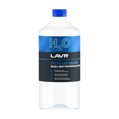 Вода дистиллированная 1000 мл LAVR Ln5001