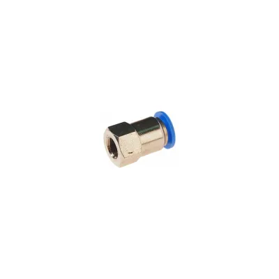 Фитинг для пластиковых трубок (10 мм; 1/8F) ROCKFORCE RF-SPCF10-01(2133)