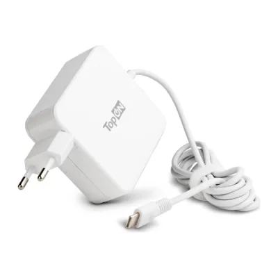 Блок питания для ноутбука xiaomi TopOn 20v 2.25a 45w usb type-c белый TOP-MI45QW
