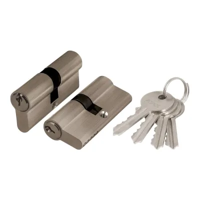 Цилиндровый механизм AJAX (AX100/60) AX1000Key60 (25+10+25)/HD AB бронза 4Key 44837
