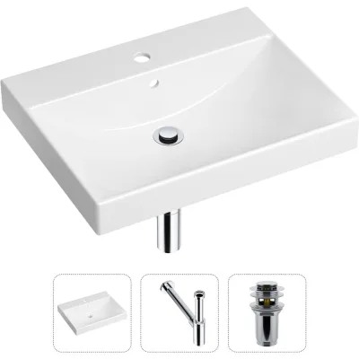 Врезная раковина для ванной, комплект 3 в 1 Lavinia Boho Bathroom Sink 21520546