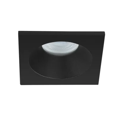 Светильник встраиваемый GU10 черный 35 Вт IP20 Arte Lamp Helm (A2868PL-1BK)