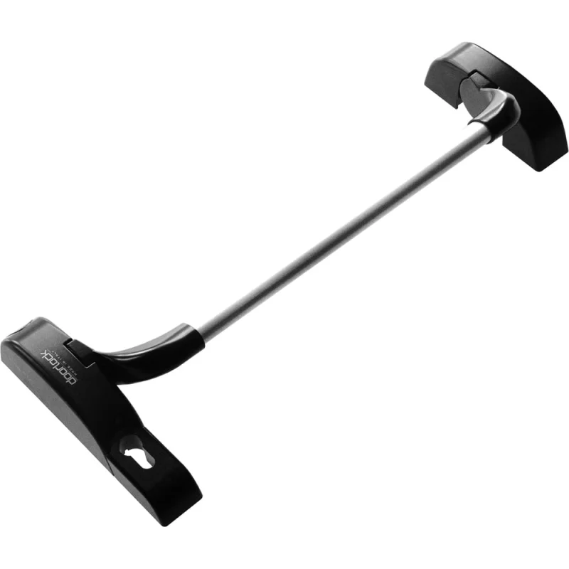 Механизм антипаник бара Doorlock DL PD910FR-BAR PZ72mm, черный, огнестойкий, без внешней ручки 75445