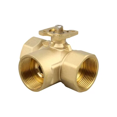 Клапан шаровой трехходовой BVM 3-way DN32-KVS25.0 (BVM) 3-way DN32-KVS25.0