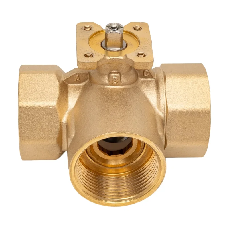 Клапан шаровой трехходовой BVM 3-way DN32-KVS16.0 (BVM) 3-way DN32-KVS16.0