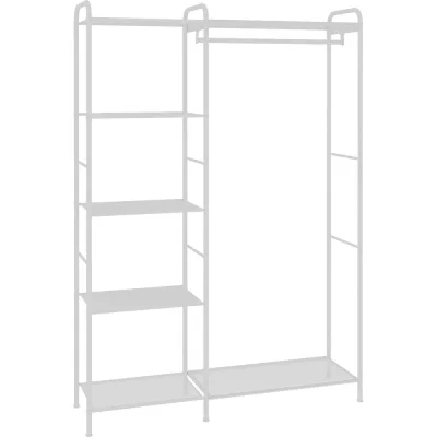Гардеробная система ЗМИ Валенсия 1 VALENCIA 1 clothes rack белый ГСВ1 Б